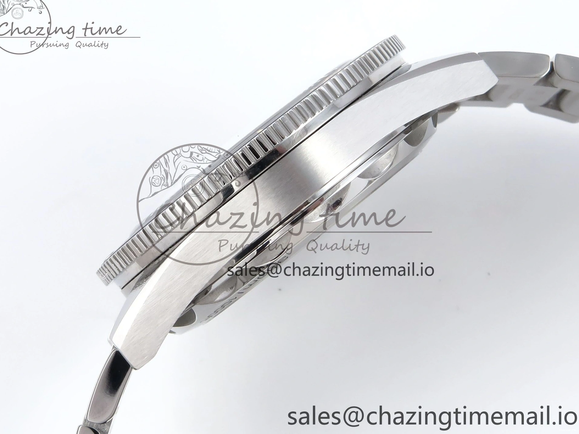 0401 Elegant Seamaster 300 Heritage SS VSF 1:1 Best Edition Blue Dial on SS Bracelet A 7701